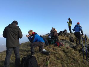 Lezione di cartografia in ambiente