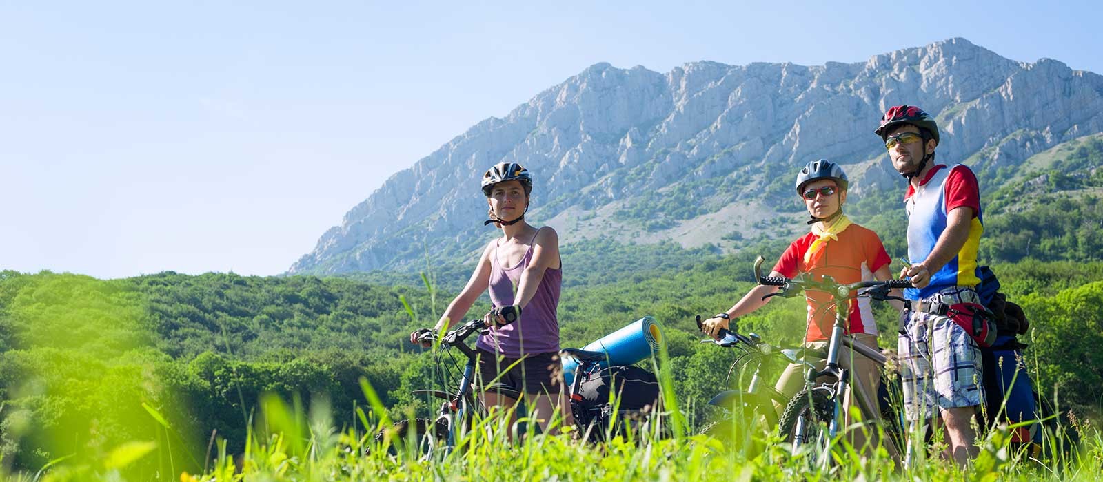 Escursioni in bicicletta - AIGAE Associazione Italiana Guide Ambientali Escursionistiche