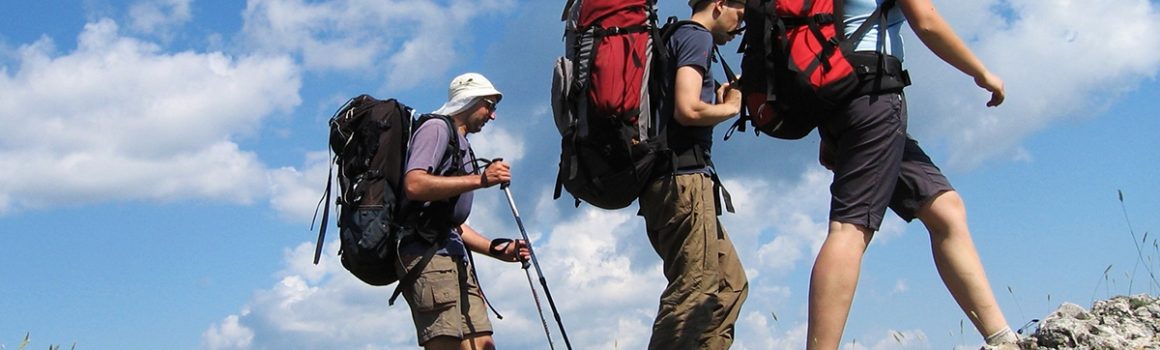 camminare in natura in sicurezza
