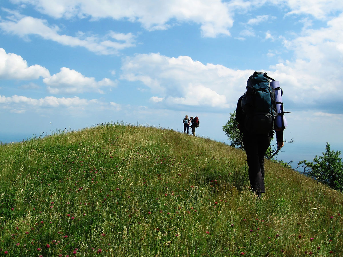 trekking