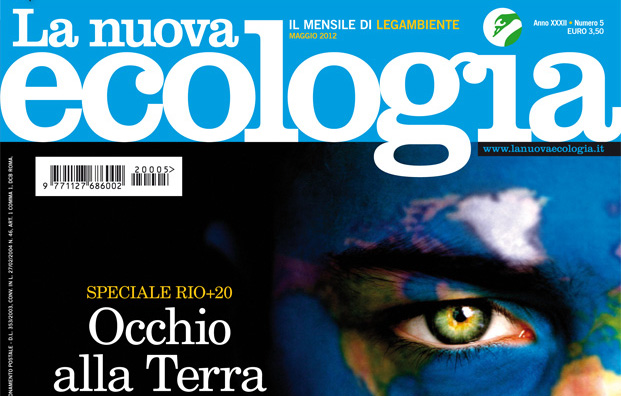 Copertina rivista nuova ecologia