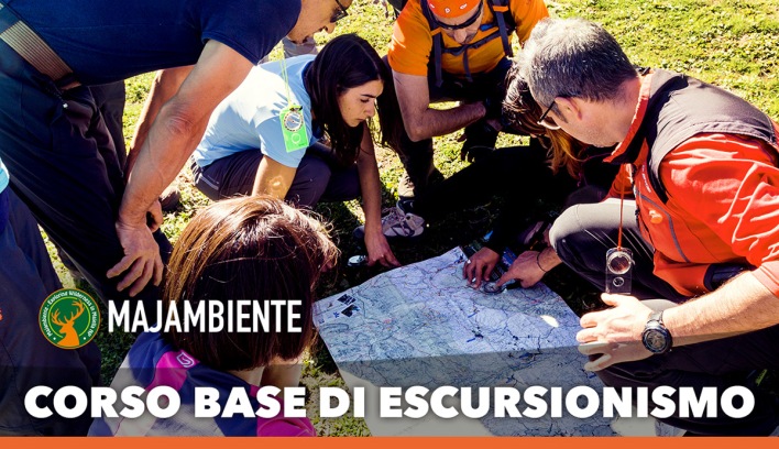 Corso base di escursionismo Majambiente