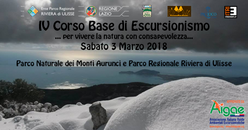 Corso base escursionismo Maranola di Formia - aigae