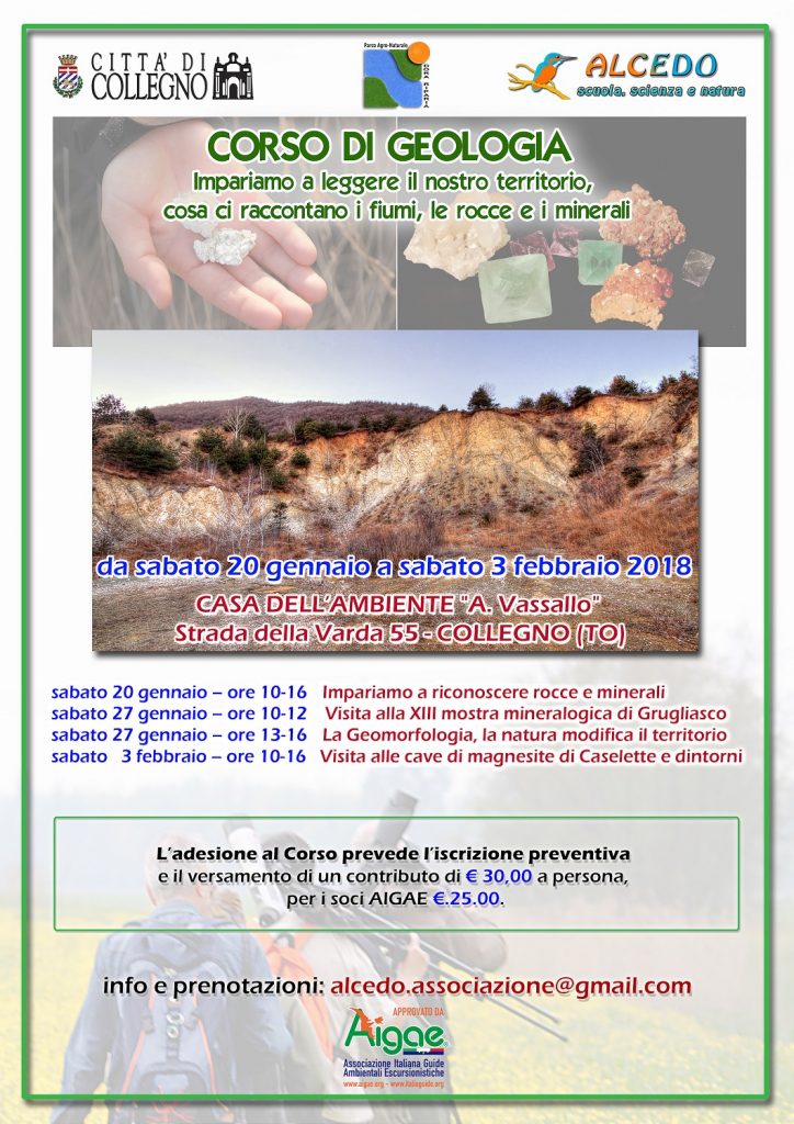 fiume rocce e minerali (TO)