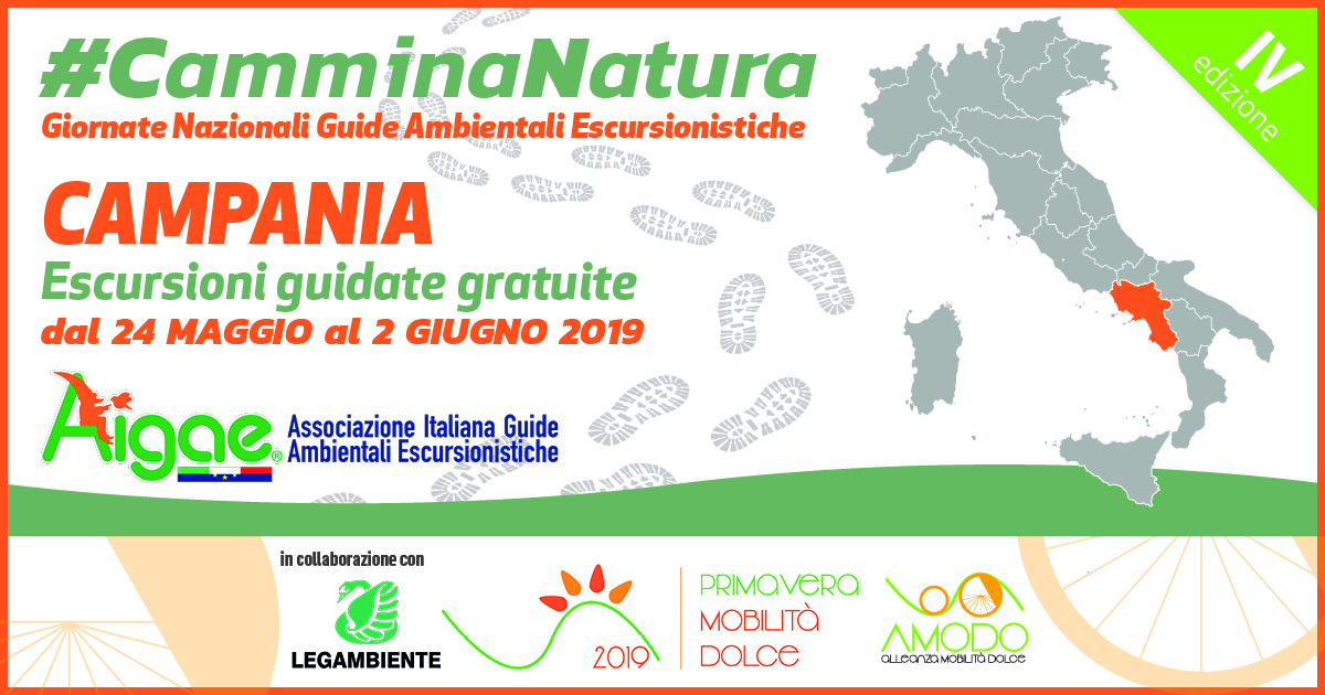 CAMPANIA CAMMINANATURA2019