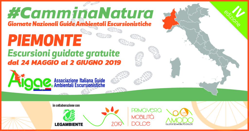 PIEMONTE CAMMINANATURA2019