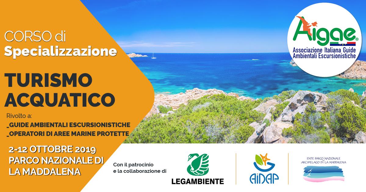 immagine evidenza corso specializzazione TURISMO ACQUATICO LA MADDALENA_OTT19