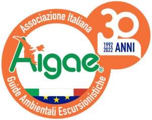 AIGAE logo 30 anni 1992-2022