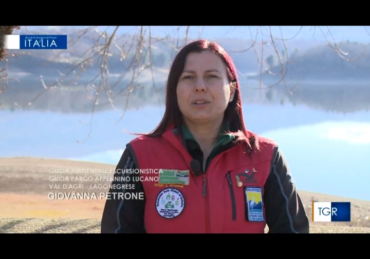 Giovanna Petrone - Rai3 TGR Mezzogiorno Italia