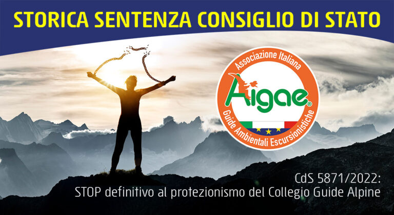 AIGAE Associazione Italiana Guide Ambientali Escursionistiche