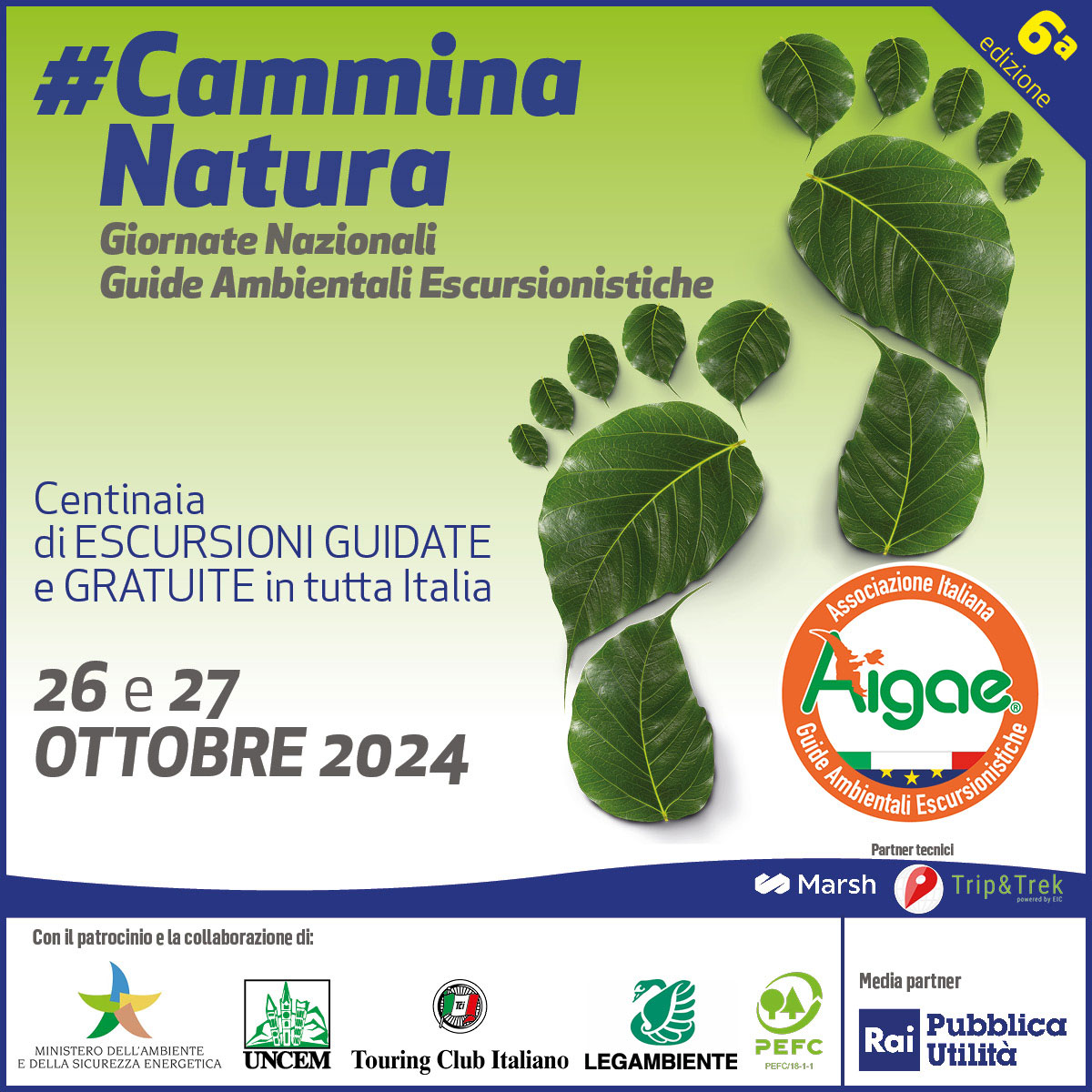 AIGAE Associazione Italiana Guide Ambientali Escursionistiche