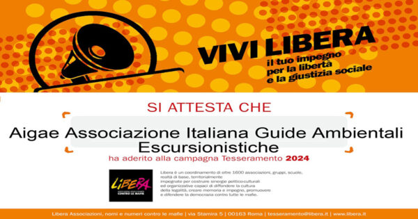 AIGAE Associazione Italiana Guide Ambientali Escursionistiche